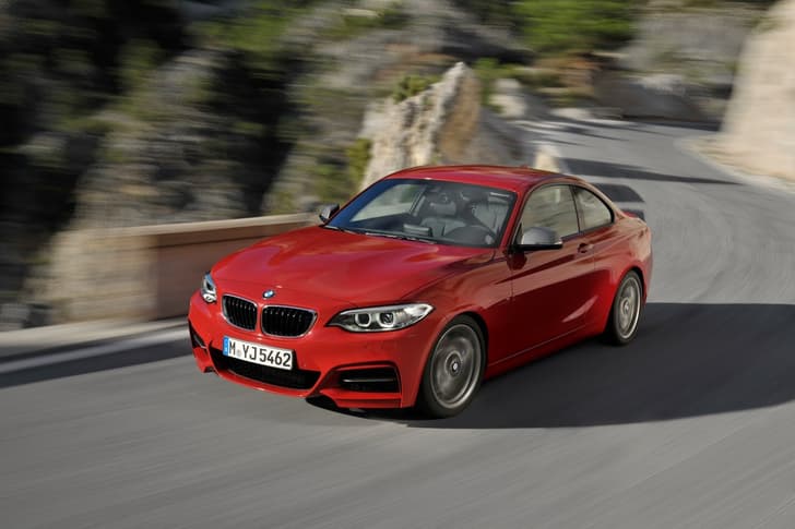New BMW 2-series photo gallery